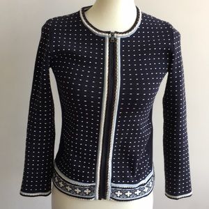 SOLD
Tory Burch Cotton knit Cardigan